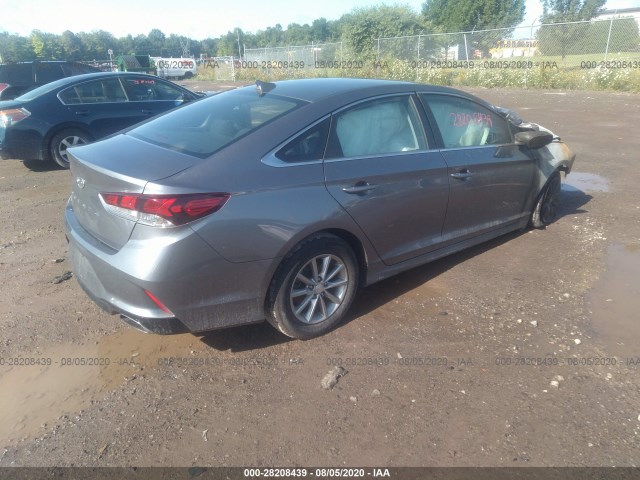 Photo 3 VIN: 5NPE24AF0KH744682 - HYUNDAI SONATA 