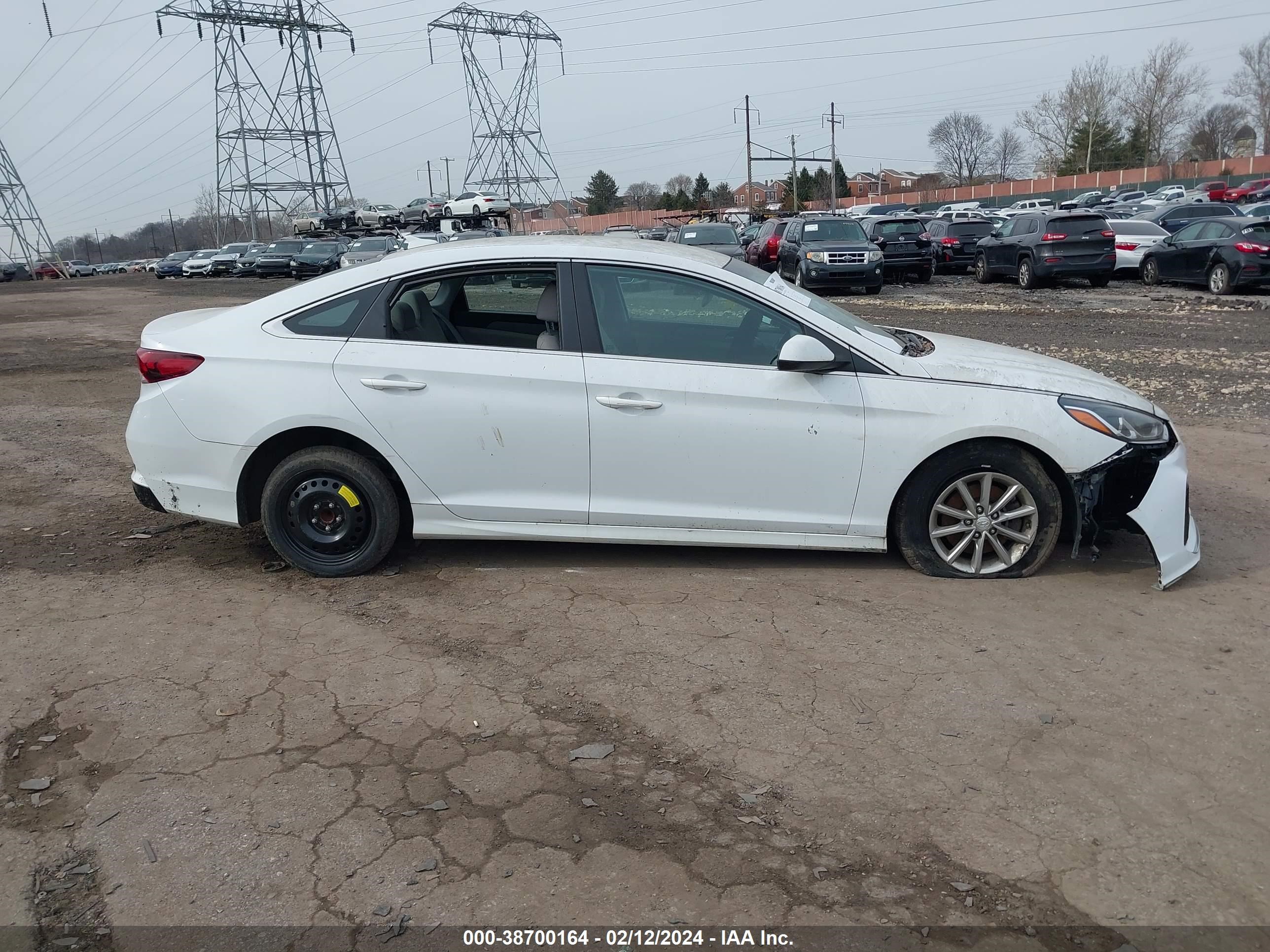 Photo 13 VIN: 5NPE24AF0KH746674 - HYUNDAI SONATA 