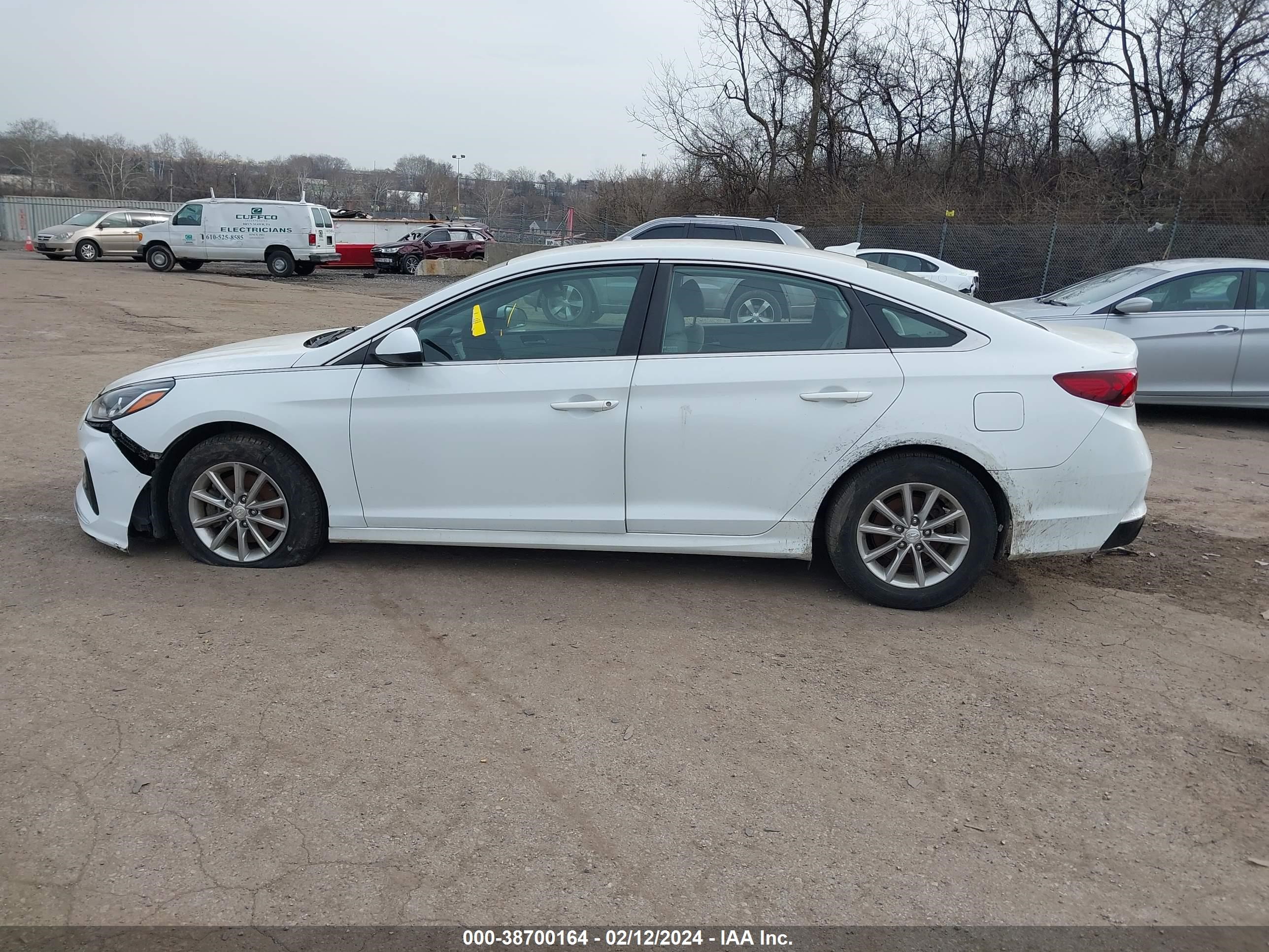 Photo 14 VIN: 5NPE24AF0KH746674 - HYUNDAI SONATA 