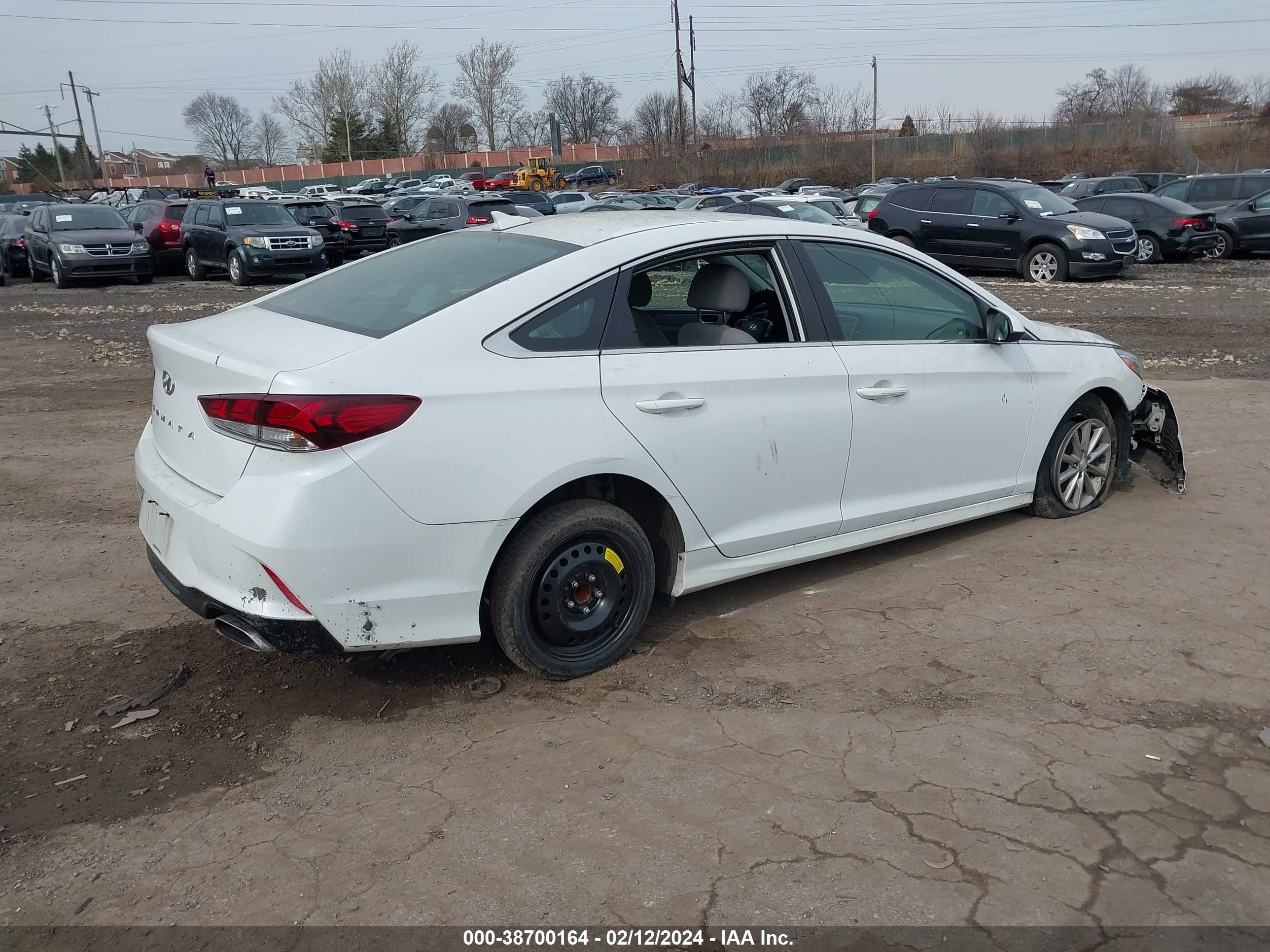 Photo 3 VIN: 5NPE24AF0KH746674 - HYUNDAI SONATA 