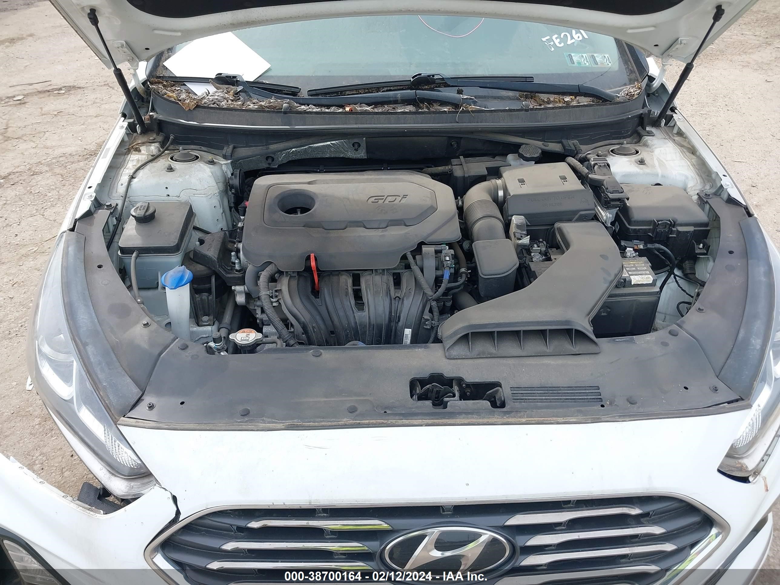 Photo 9 VIN: 5NPE24AF0KH746674 - HYUNDAI SONATA 