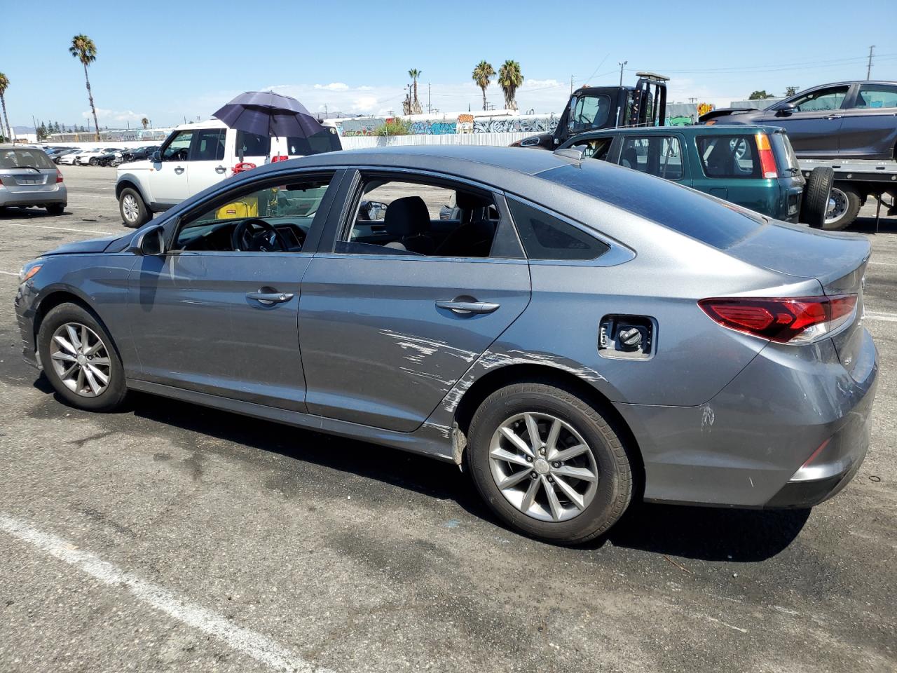 Photo 1 VIN: 5NPE24AF0KH747128 - HYUNDAI SONATA 