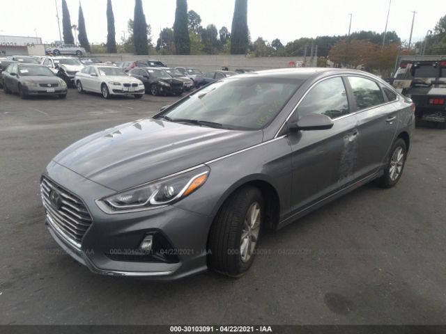 Photo 1 VIN: 5NPE24AF0KH753902 - HYUNDAI SONATA 