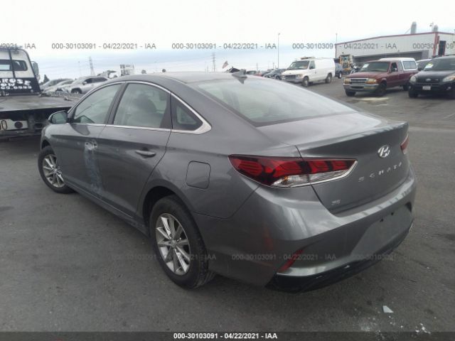 Photo 2 VIN: 5NPE24AF0KH753902 - HYUNDAI SONATA 