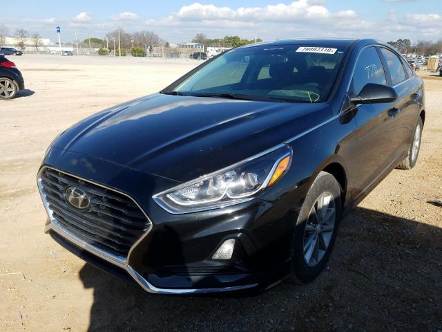 Photo 1 VIN: 5NPE24AF0KH755245 - HYUNDAI SONATA SE 