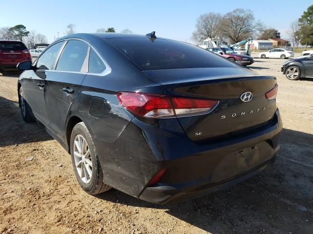 Photo 2 VIN: 5NPE24AF0KH755245 - HYUNDAI SONATA SE 