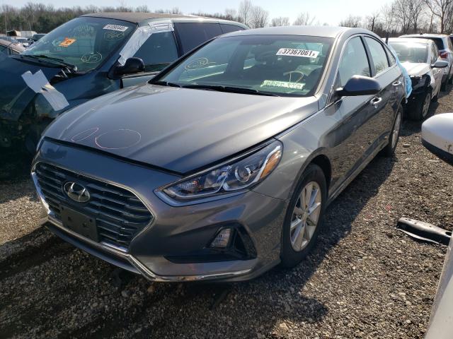 Photo 1 VIN: 5NPE24AF0KH760204 - HYUNDAI SONATA SE 