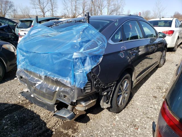 Photo 3 VIN: 5NPE24AF0KH760204 - HYUNDAI SONATA SE 