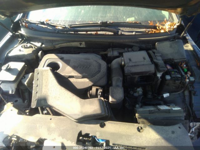 Photo 9 VIN: 5NPE24AF0KH761868 - HYUNDAI SONATA 