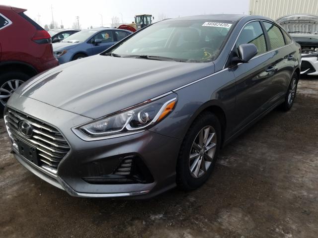 Photo 1 VIN: 5NPE24AF0KH769078 - HYUNDAI SONATA SE 