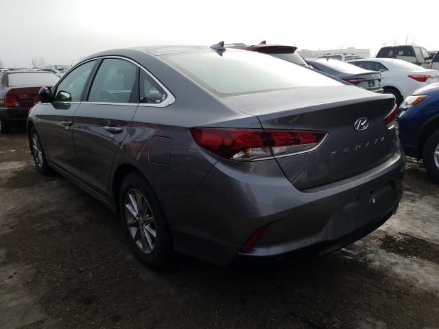 Photo 2 VIN: 5NPE24AF0KH769078 - HYUNDAI SONATA SE 