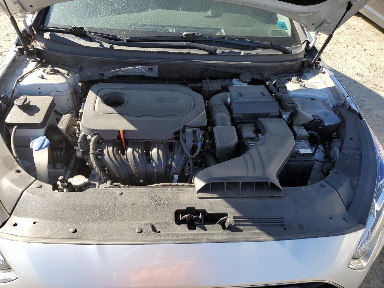 Photo 10 VIN: 5NPE24AF0KH781652 - HYUNDAI SONATA 