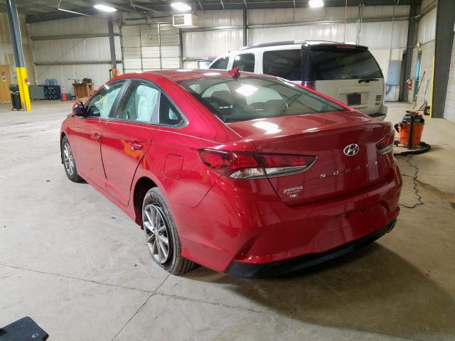 Photo 2 VIN: 5NPE24AF0KH781666 - HYUNDAI SONATA SE 