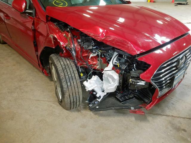 Photo 8 VIN: 5NPE24AF0KH781666 - HYUNDAI SONATA SE 