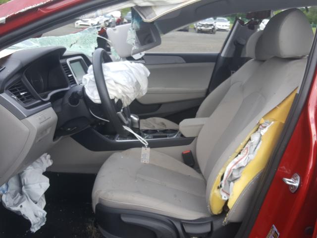 Photo 4 VIN: 5NPE24AF0KH782901 - HYUNDAI SONATA SE 