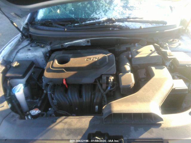 Photo 9 VIN: 5NPE24AF0KH784454 - HYUNDAI SONATA 