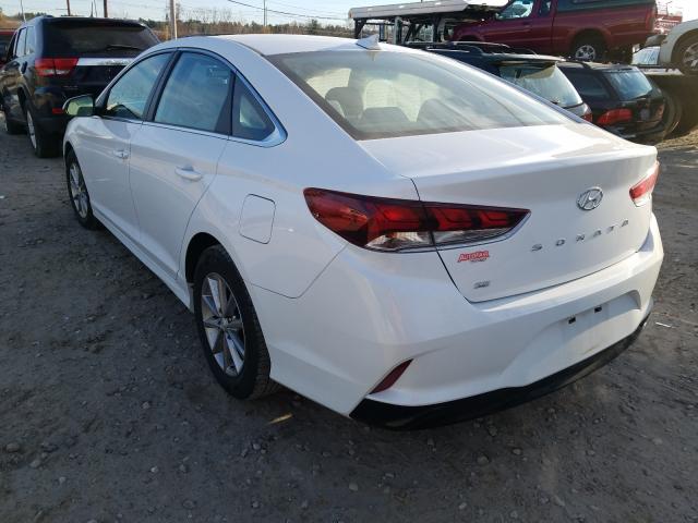 Photo 2 VIN: 5NPE24AF0KH788665 - HYUNDAI SONATA SE 