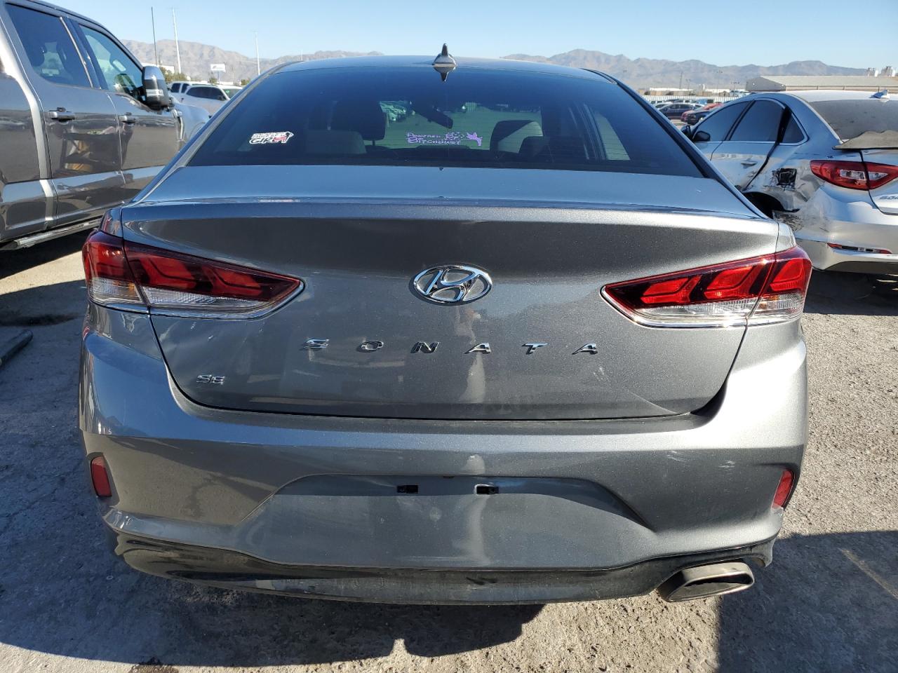 Photo 5 VIN: 5NPE24AF0KH796121 - HYUNDAI SONATA 