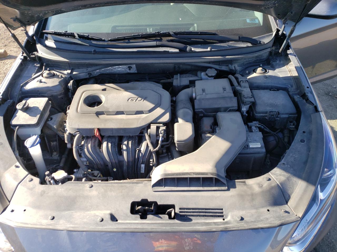 Photo 10 VIN: 5NPE24AF0KH799570 - HYUNDAI SONATA 