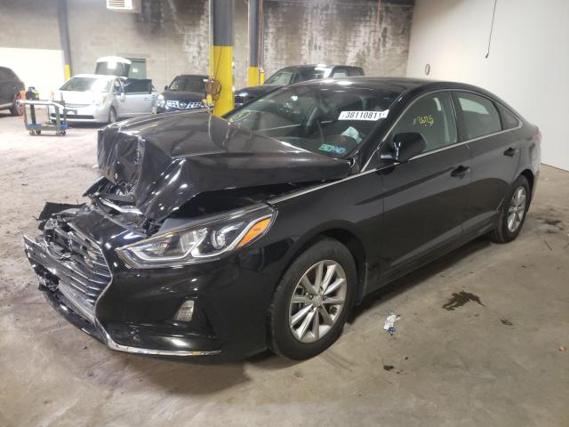 Photo 1 VIN: 5NPE24AF0KH811510 - HYUNDAI SONATA SE 