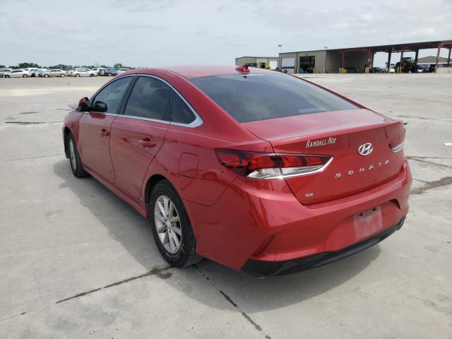 Photo 2 VIN: 5NPE24AF0KH816612 - HYUNDAI SONATA SE 