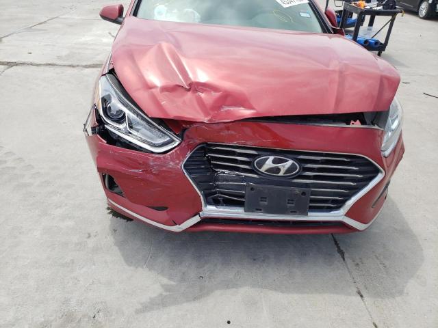 Photo 8 VIN: 5NPE24AF0KH816612 - HYUNDAI SONATA SE 