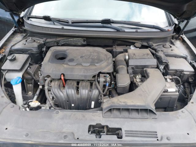 Photo 9 VIN: 5NPE24AF0KH817503 - HYUNDAI SONATA 