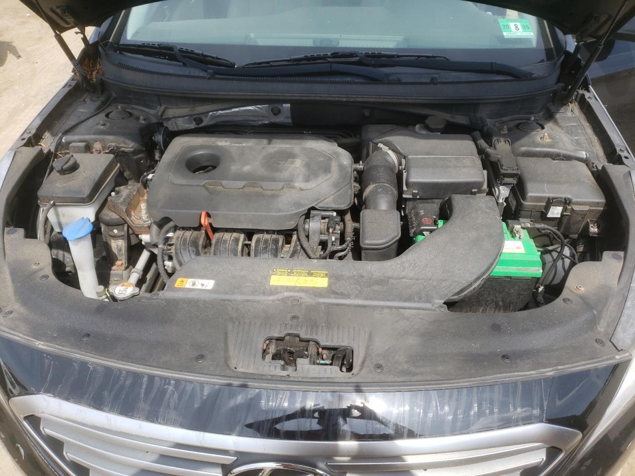 Photo 10 VIN: 5NPE24AF1FH001020 - HYUNDAI SONATA 