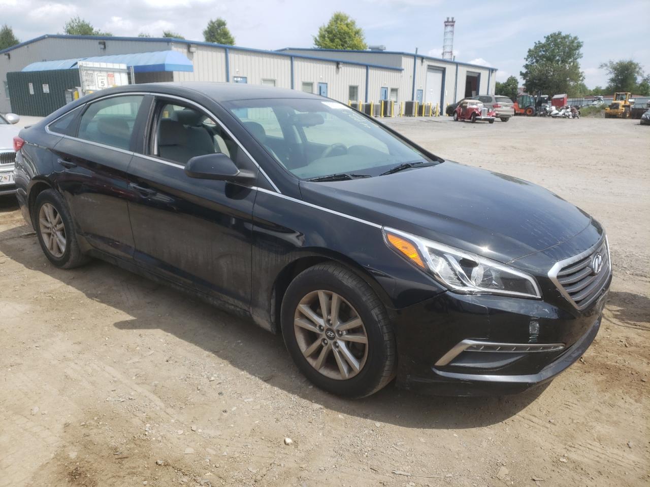 Photo 3 VIN: 5NPE24AF1FH001020 - HYUNDAI SONATA 