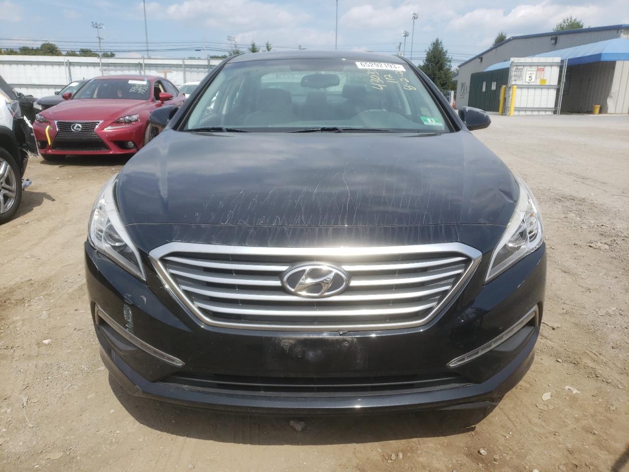 Photo 4 VIN: 5NPE24AF1FH001020 - HYUNDAI SONATA 