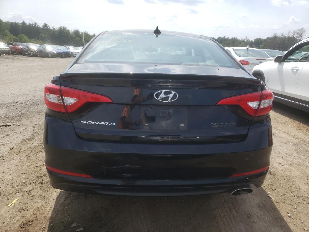 Photo 5 VIN: 5NPE24AF1FH001020 - HYUNDAI SONATA 