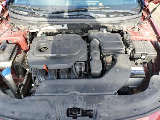 Photo 10 VIN: 5NPE24AF1FH002958 - HYUNDAI SONATA 