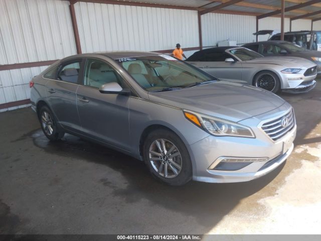 Photo 0 VIN: 5NPE24AF1FH003091 - HYUNDAI SONATA 