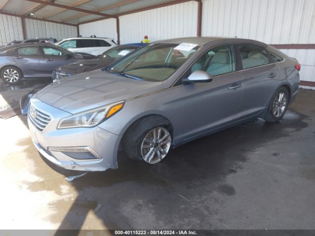 Photo 1 VIN: 5NPE24AF1FH003091 - HYUNDAI SONATA 