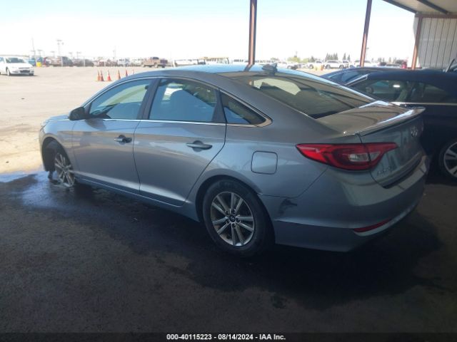 Photo 2 VIN: 5NPE24AF1FH003091 - HYUNDAI SONATA 