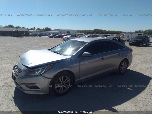 Photo 1 VIN: 5NPE24AF1FH005200 - HYUNDAI SONATA 