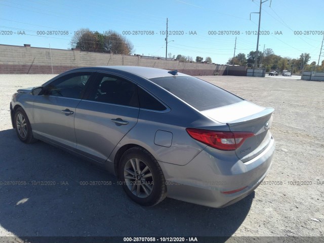 Photo 2 VIN: 5NPE24AF1FH005200 - HYUNDAI SONATA 