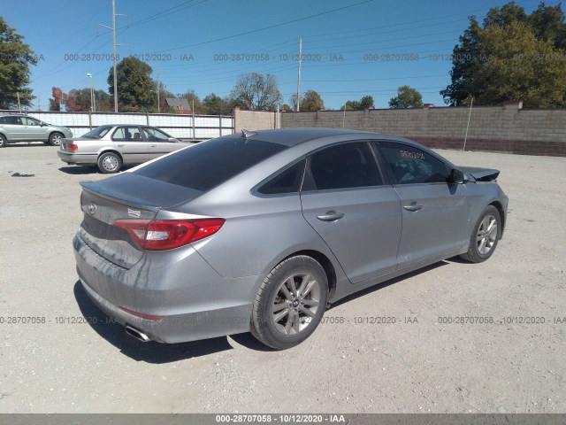 Photo 3 VIN: 5NPE24AF1FH005200 - HYUNDAI SONATA 