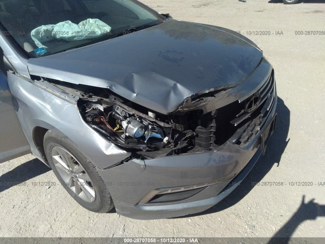 Photo 5 VIN: 5NPE24AF1FH005200 - HYUNDAI SONATA 