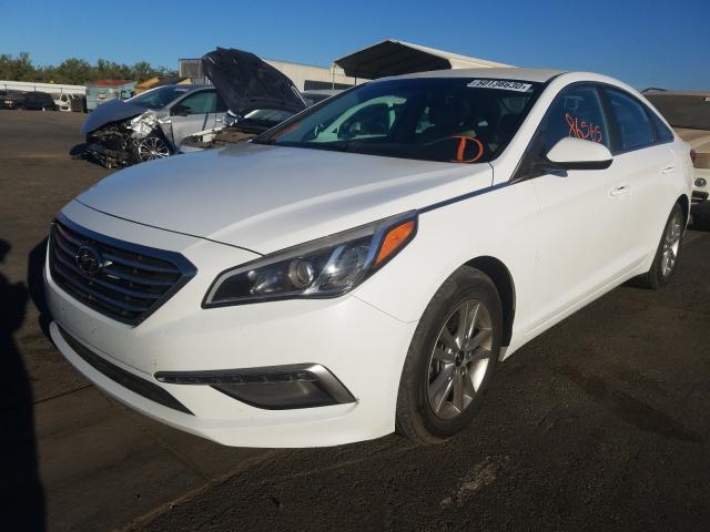 Photo 1 VIN: 5NPE24AF1FH006444 - HYUNDAI SONATA SE 