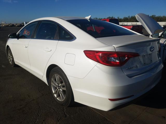 Photo 2 VIN: 5NPE24AF1FH006444 - HYUNDAI SONATA SE 