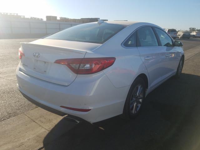 Photo 3 VIN: 5NPE24AF1FH006444 - HYUNDAI SONATA SE 