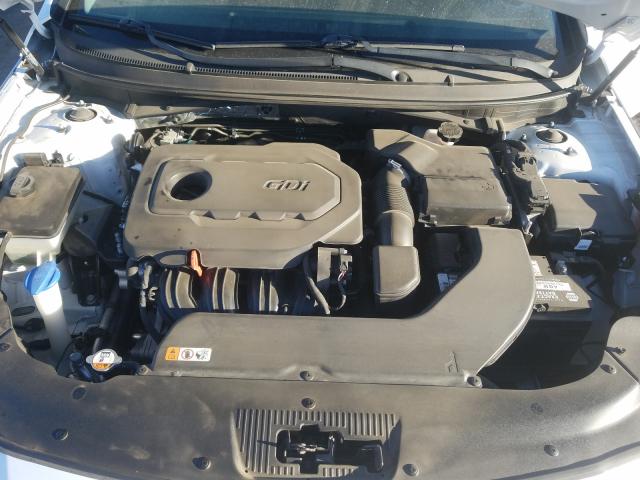 Photo 6 VIN: 5NPE24AF1FH006444 - HYUNDAI SONATA SE 