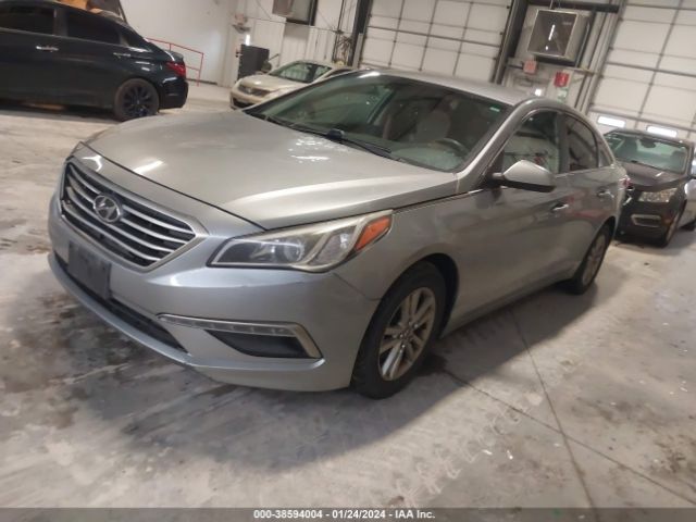 Photo 1 VIN: 5NPE24AF1FH007836 - HYUNDAI SONATA 