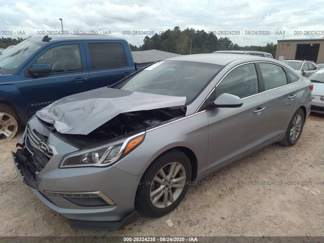 Photo 1 VIN: 5NPE24AF1FH008727 - HYUNDAI SONATA 