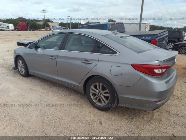 Photo 2 VIN: 5NPE24AF1FH008727 - HYUNDAI SONATA 