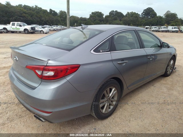 Photo 3 VIN: 5NPE24AF1FH008727 - HYUNDAI SONATA 