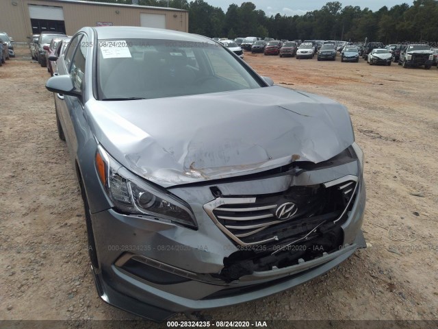 Photo 5 VIN: 5NPE24AF1FH008727 - HYUNDAI SONATA 