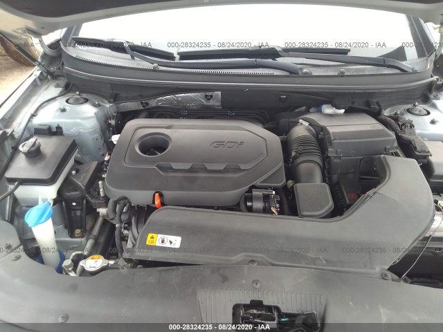 Photo 9 VIN: 5NPE24AF1FH008727 - HYUNDAI SONATA 