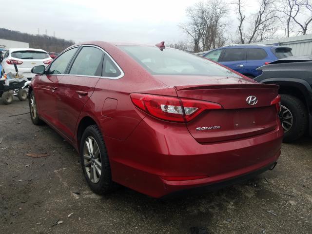 Photo 2 VIN: 5NPE24AF1FH009327 - HYUNDAI SONATA SE 